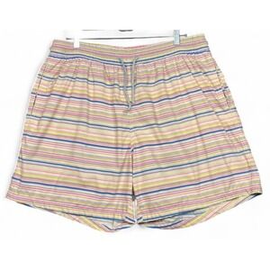 Vilebrequin Striped Swim Trunks Multicolor Pastel 3XL